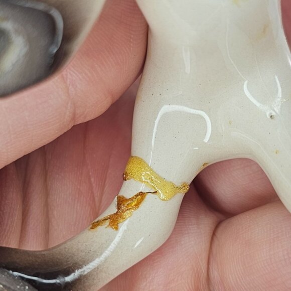 Freeman McFarlin Siamese Cat Kitten Nodder Bobble Head *AS IS REPAIRS FLAW* - Picture 8 of 11